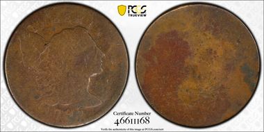 1795 1C S-77, Plain Edge FR2BN