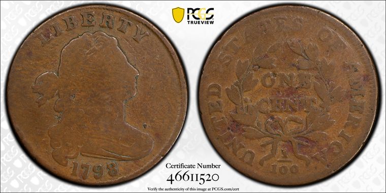 Cert 46611520 - Coin Image