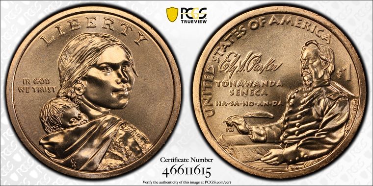 Cert 46611615 - Coin Image