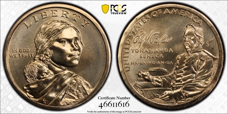 Cert 46611616 - Coin Image