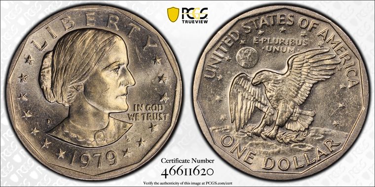 Cert 46611620 - Coin Image