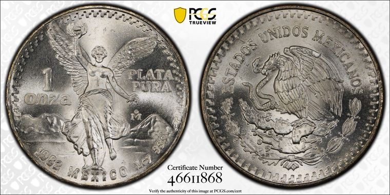 Cert 46611868 - Coin Image