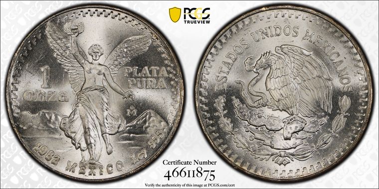 Cert 46611875 - Coin Image