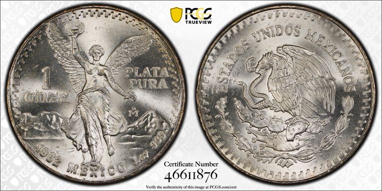 Cert 46611876 - Coin Image