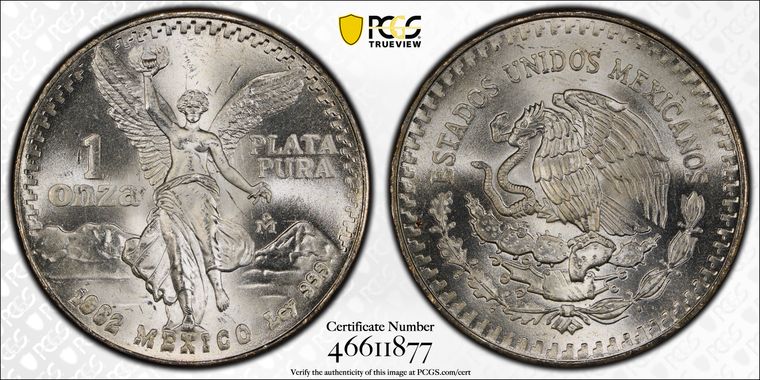 Cert 46611877 - Coin Image