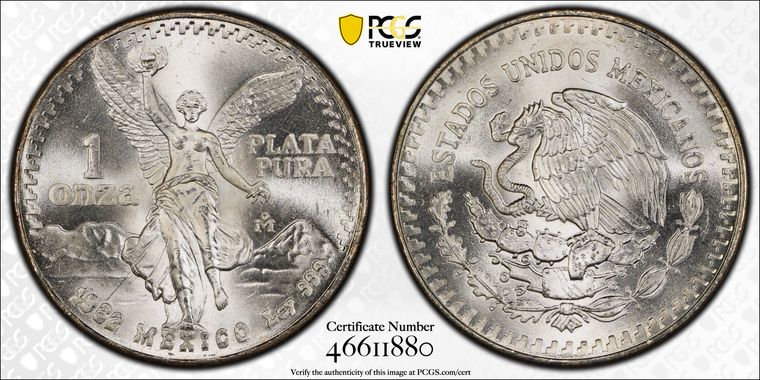 Cert 46611880 - Coin Image