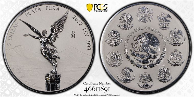 Cert 46611891 - Coin Image