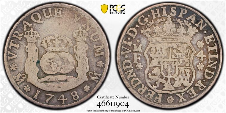 Cert 46611904 - Coin Image