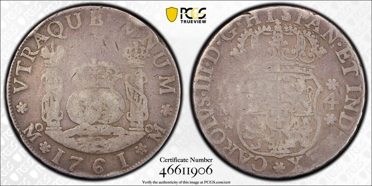 Cert 46611906 - Coin Image