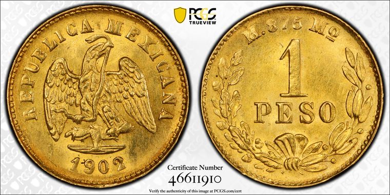 Cert 46611910 - Coin Image