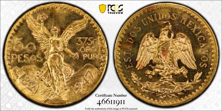 Cert 46611911 - Coin Image