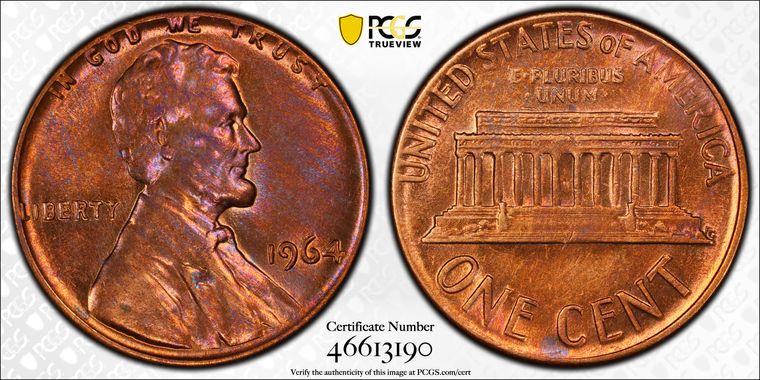 Cert 46613190 - Coin Image