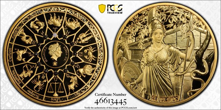 Cert 46613445 - Coin Image