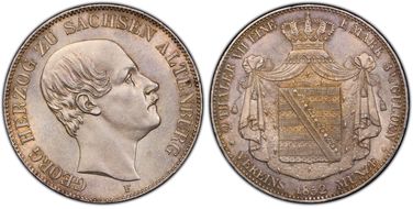 1852-F 2 Th KM-27 Dav-813 MS63