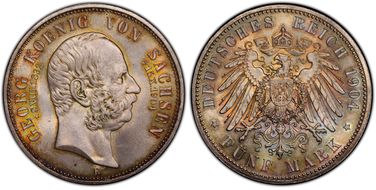 1904-E 5 Mk Death J-133 MS66