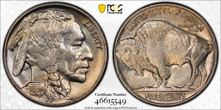 Cert 46615549 - Coin Image