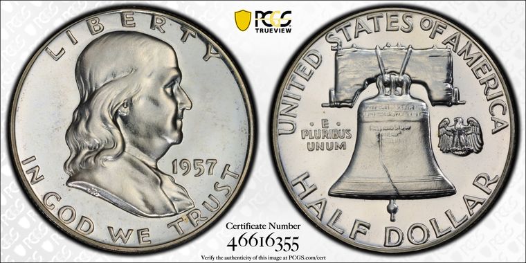 Cert 46616355 - Coin Image