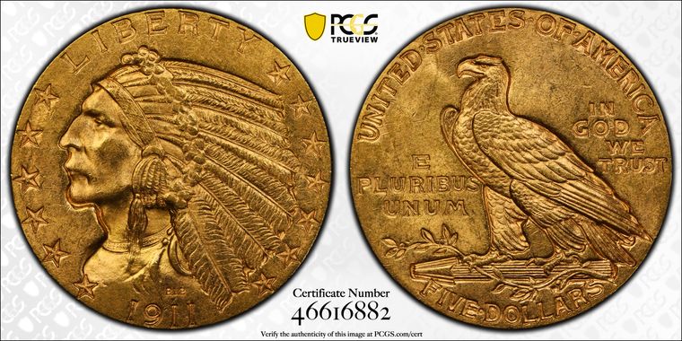 Cert 46616882 - Coin Image