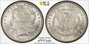 1882-CC $1 MS63