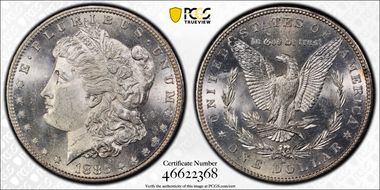 1885-S $1 MS63
