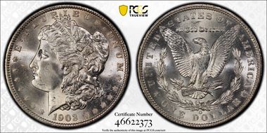 1903-O $1 MS65+