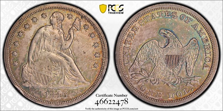 Cert 46622478 - Coin Image