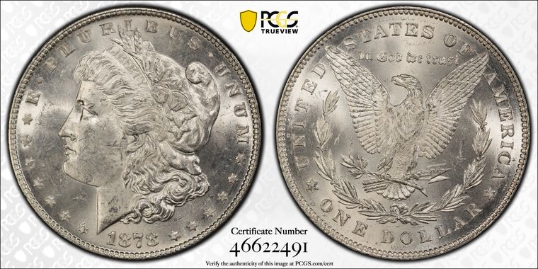 Cert 46622491 - Coin Image