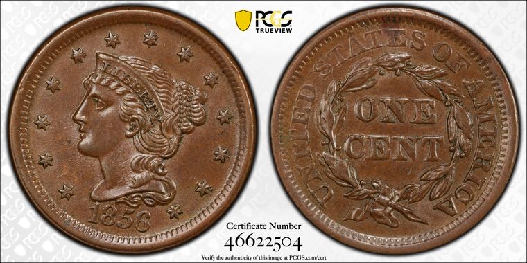 Cert 46622504 - Coin Image