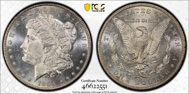 1894-S $1 MS62