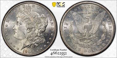 1900-S $1 MS63