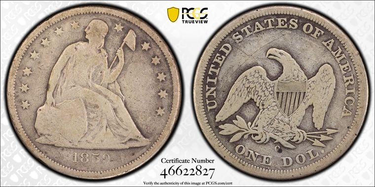 Cert 46622827 - Coin Image