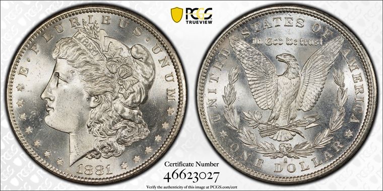 Cert 46623027 - Coin Image