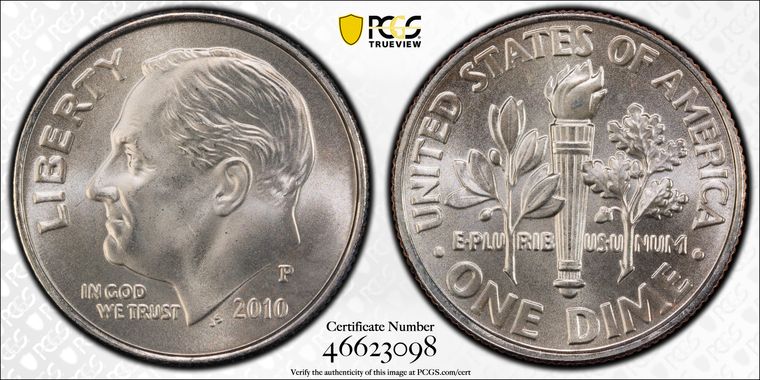 Cert 46623098 - Coin Image