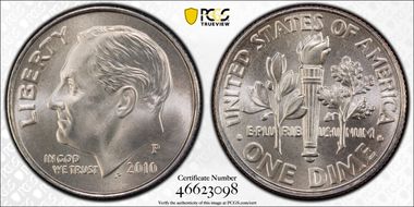 2010-P 10C Satin Finish SP68FB