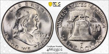 1955 50C "Bugs Bunny" FS-401 MS64FBL