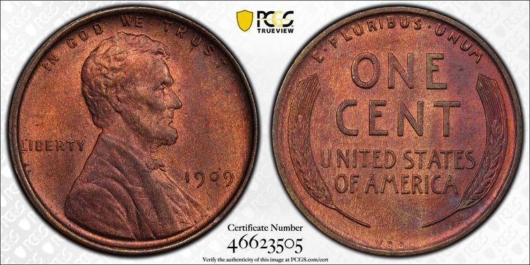 Cert 46623505 - Coin Image