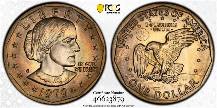 Cert 46623879 - Coin Image