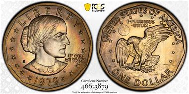 1979-S SBA$1 MS66