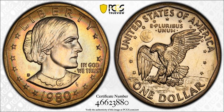 Cert 46623880 - Coin Image