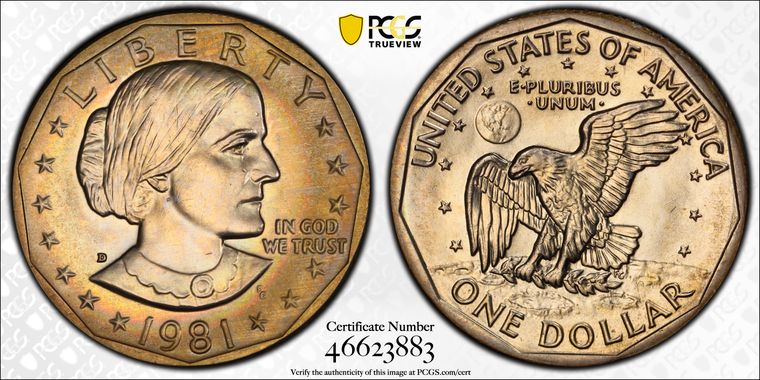 Cert 46623883 - Coin Image