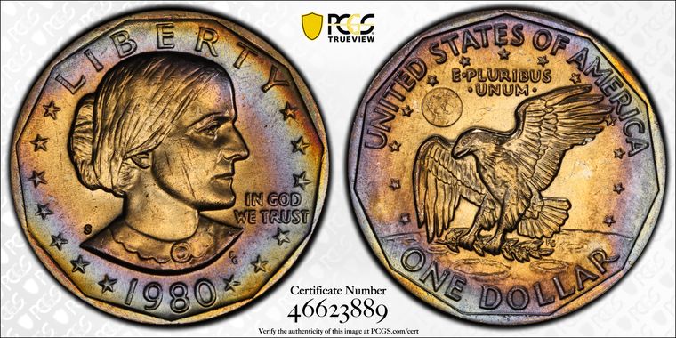 Cert 46623889 - Coin Image