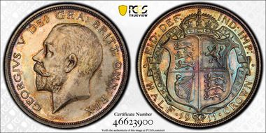 1911 1/2 Cr S-4011 PR66