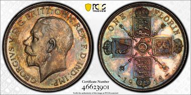 1911 Florin S-4012 PR66