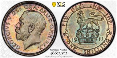 1911 Shil S-4013 PR66