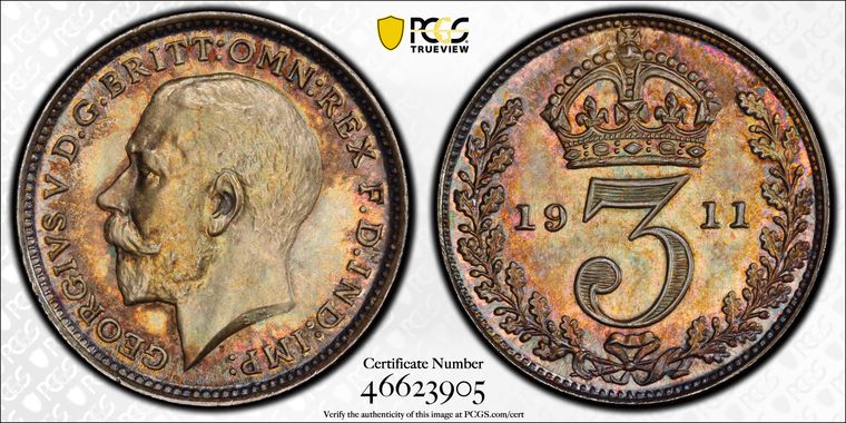 Cert 46623905 - Coin Image