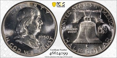 1950 50C PR63