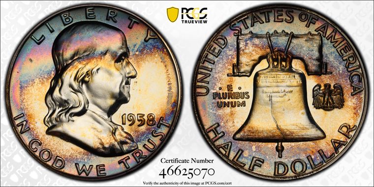 Cert 46625070 - Coin Image