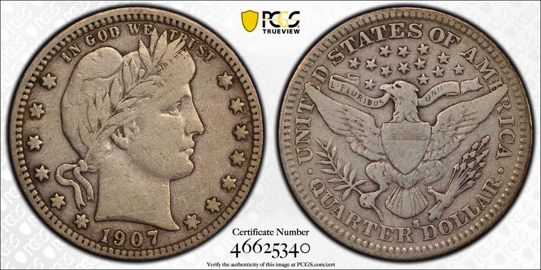 Cert 46625340 - Coin Image