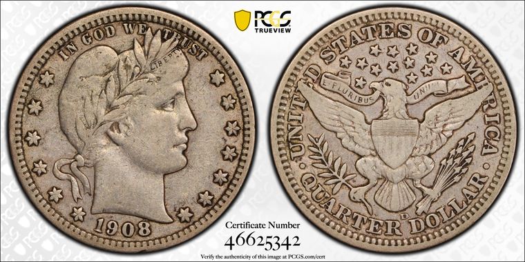 Cert 46625342 - Coin Image