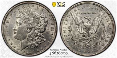 1894 $1 AU53